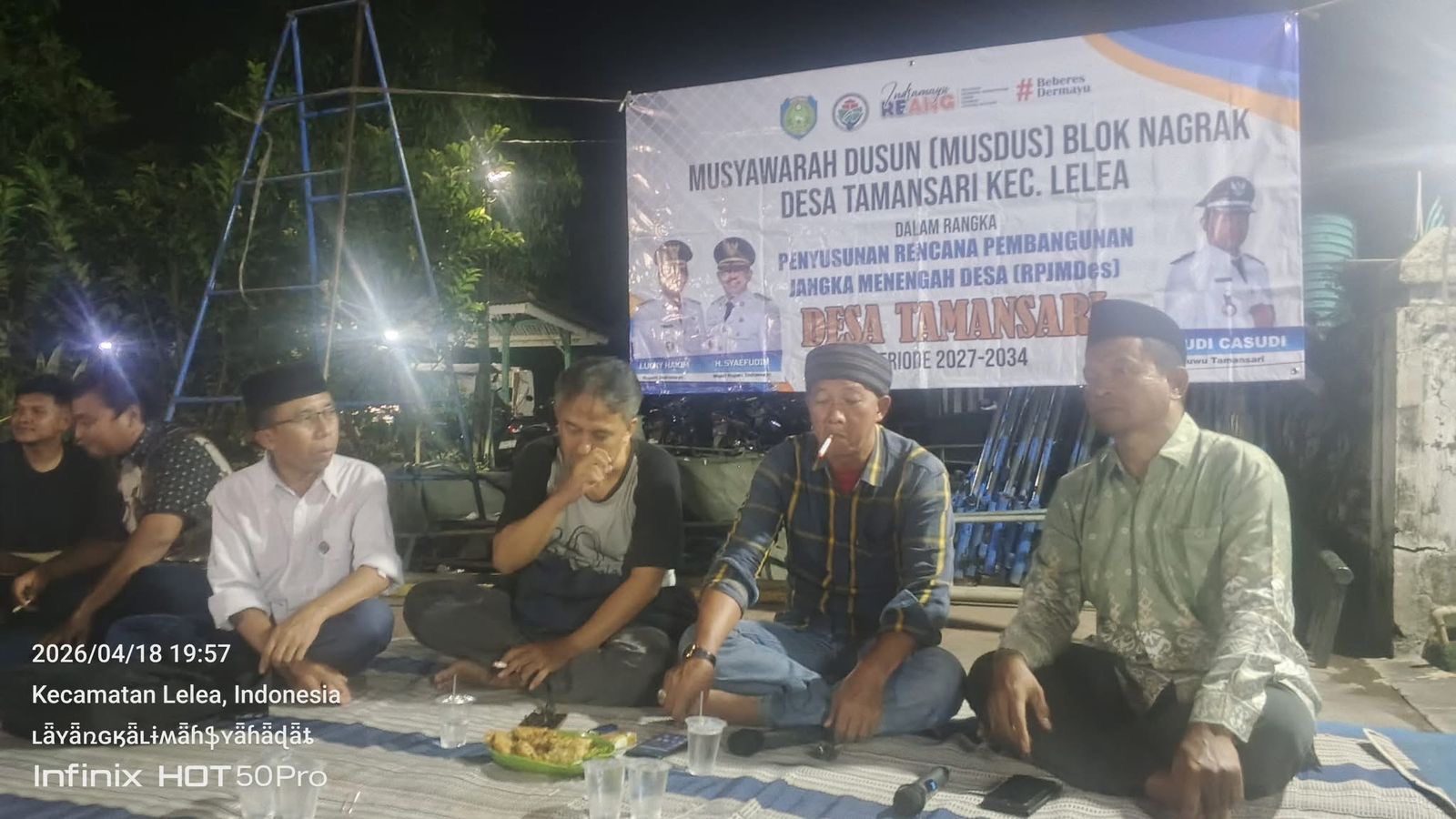 Acara musdus blok nagrak dan kepuh