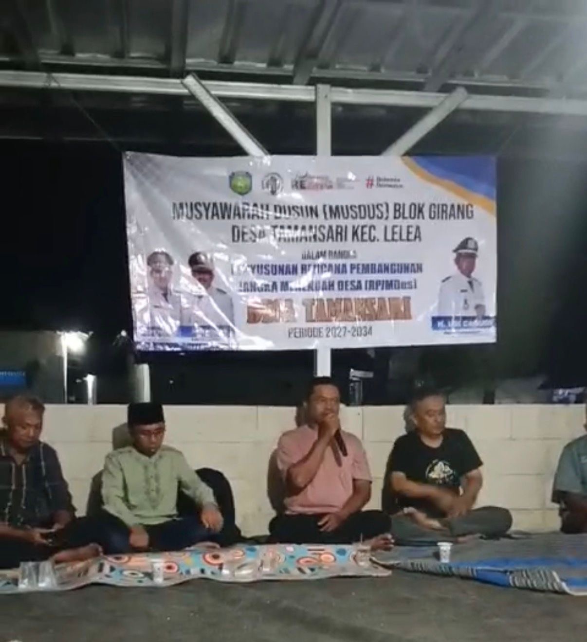 Acara musdus blok Girang
