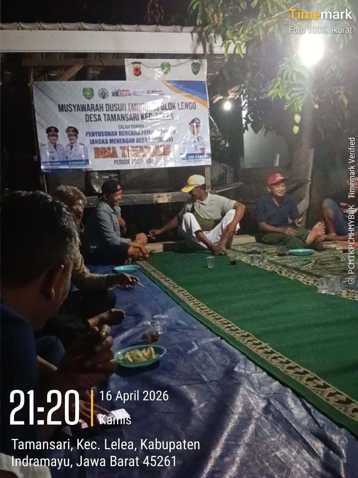 Acara musdus blok Lengo